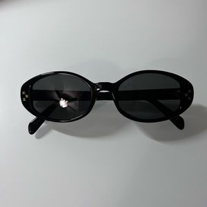Celine Oval Sunglasses